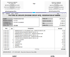Facture Groupe