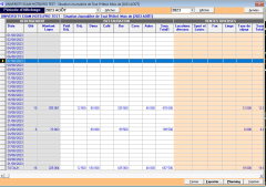 fiche de situation jounaliere